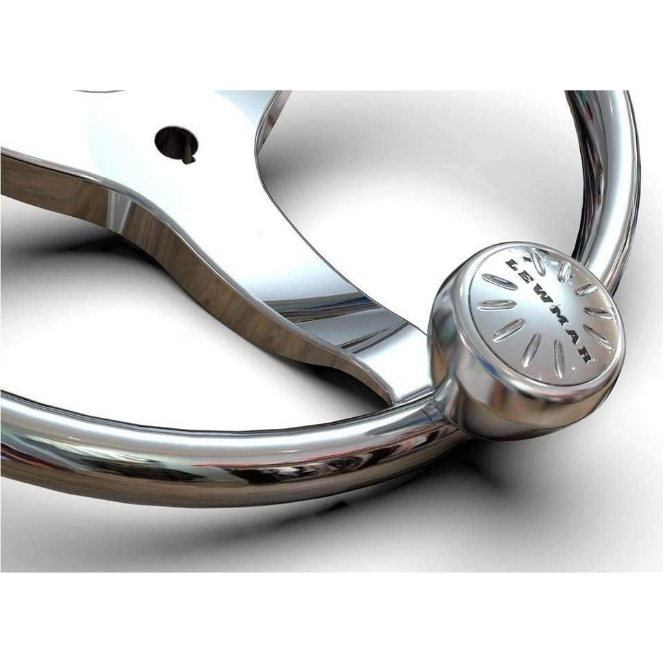 Volante de Barco Lewmar 13.5" Acero Inoxidable 316 5/8"