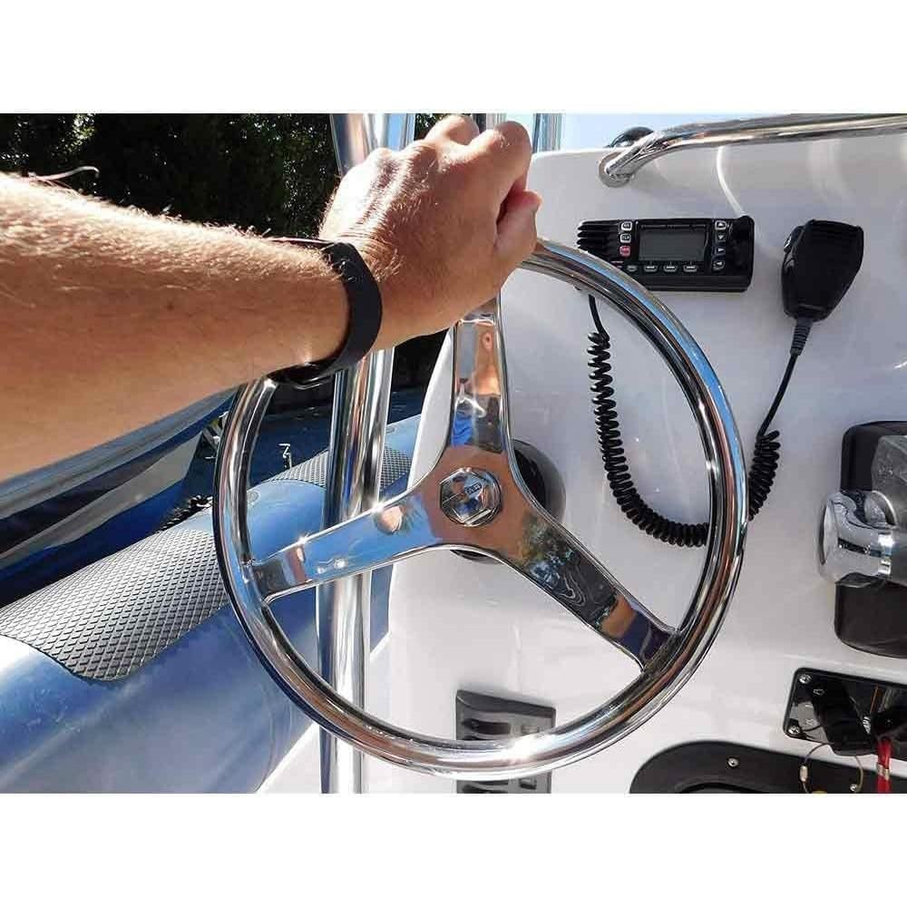 Volante de Barco Lewmar 13.5" Acero Inoxidable 316 5/8"