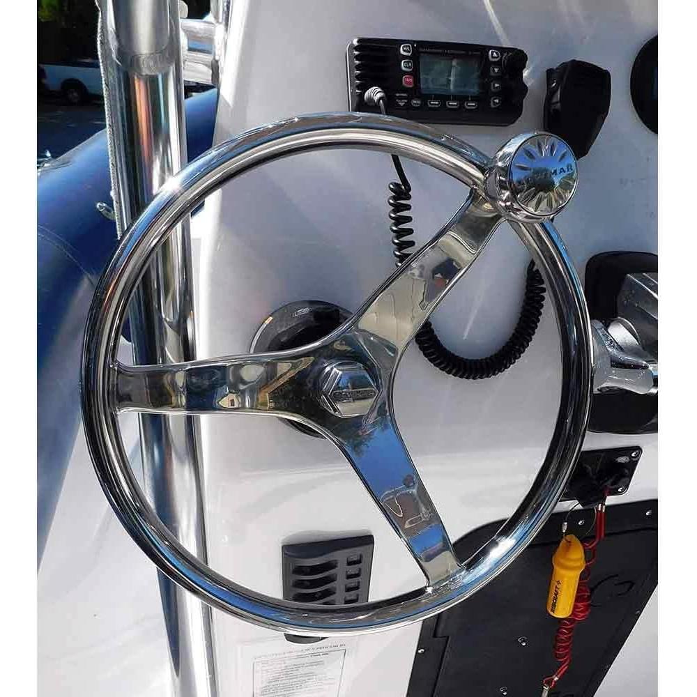 Volante de Barco Lewmar 13.5" Acero Inoxidable 316 5/8"