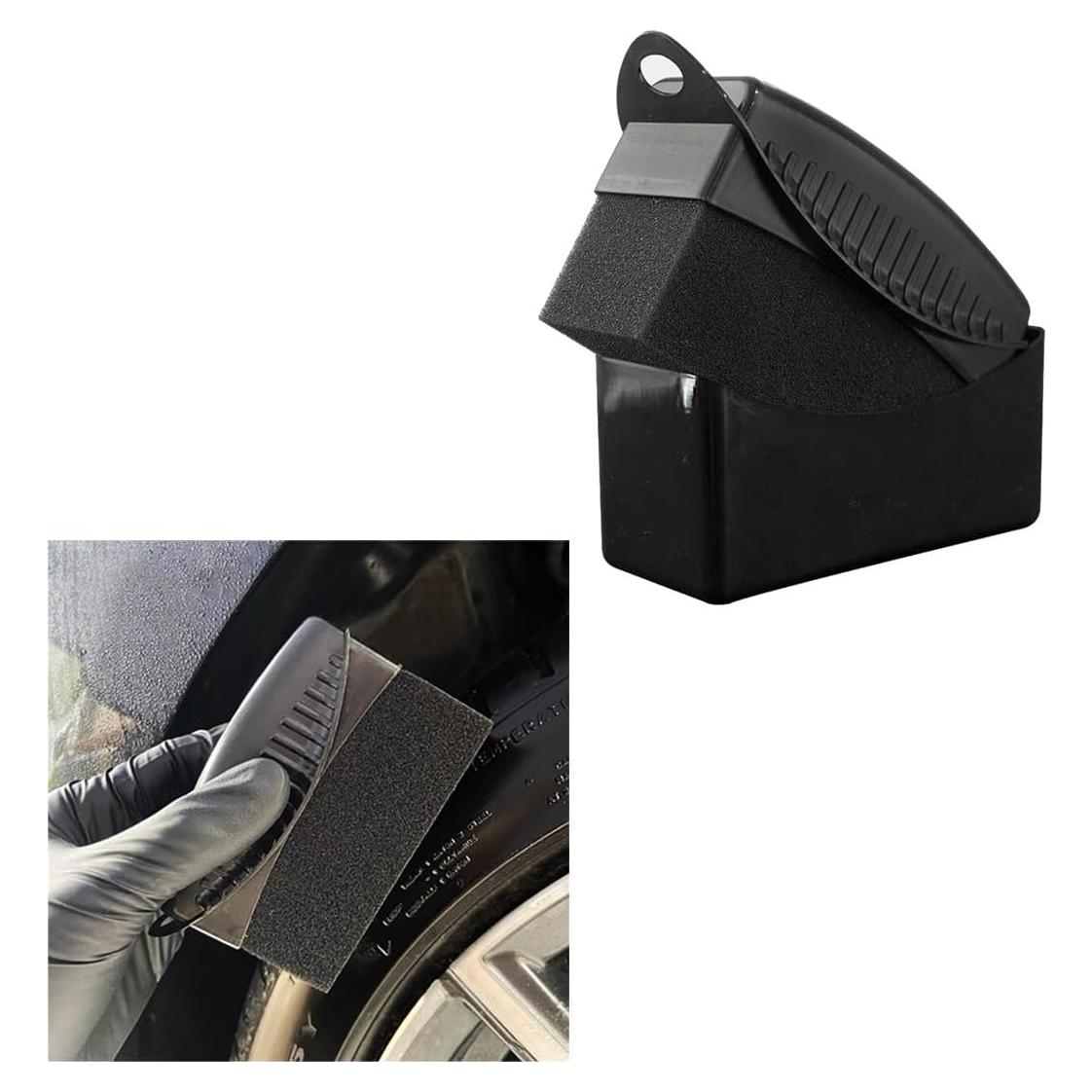 Aplicador de Acabado para Neumáticos Augeny - Esponja Reutilizable