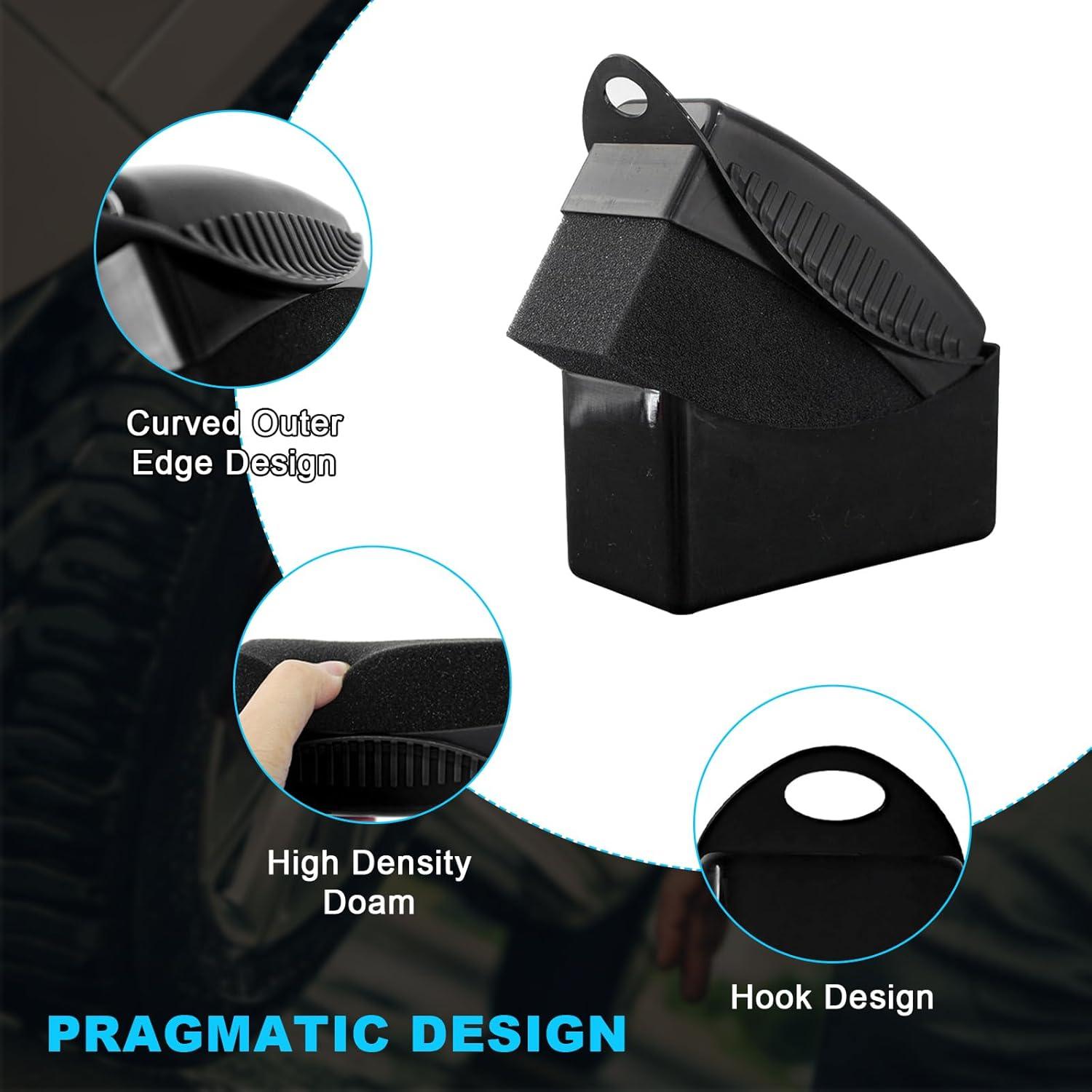 Aplicador de Acabado para Neumáticos Augeny - Esponja Reutilizable