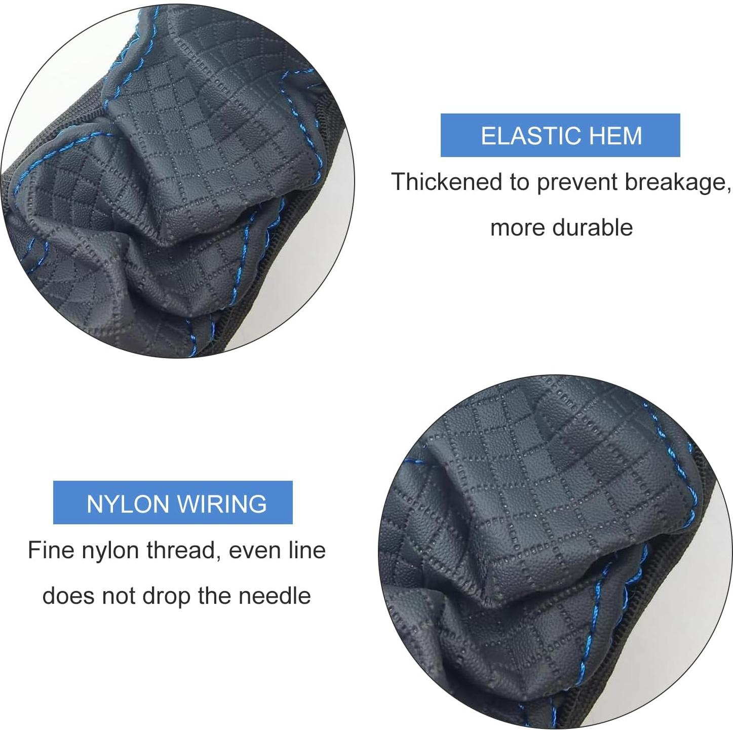 Cubierta de Volante DACIRTY Doble Círculo Microfibra 38cm