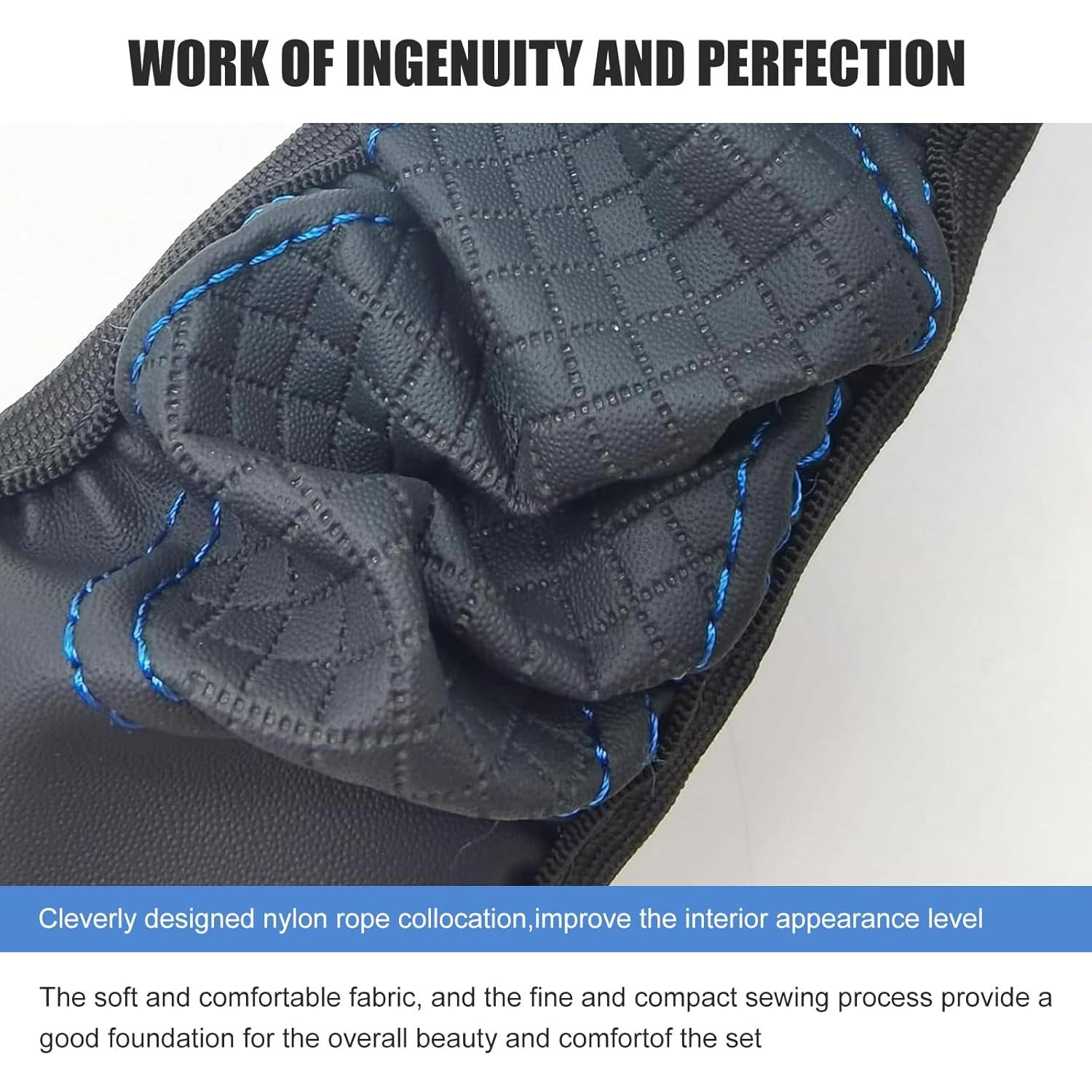 Cubierta de Volante DACIRTY Doble Círculo Microfibra 38cm