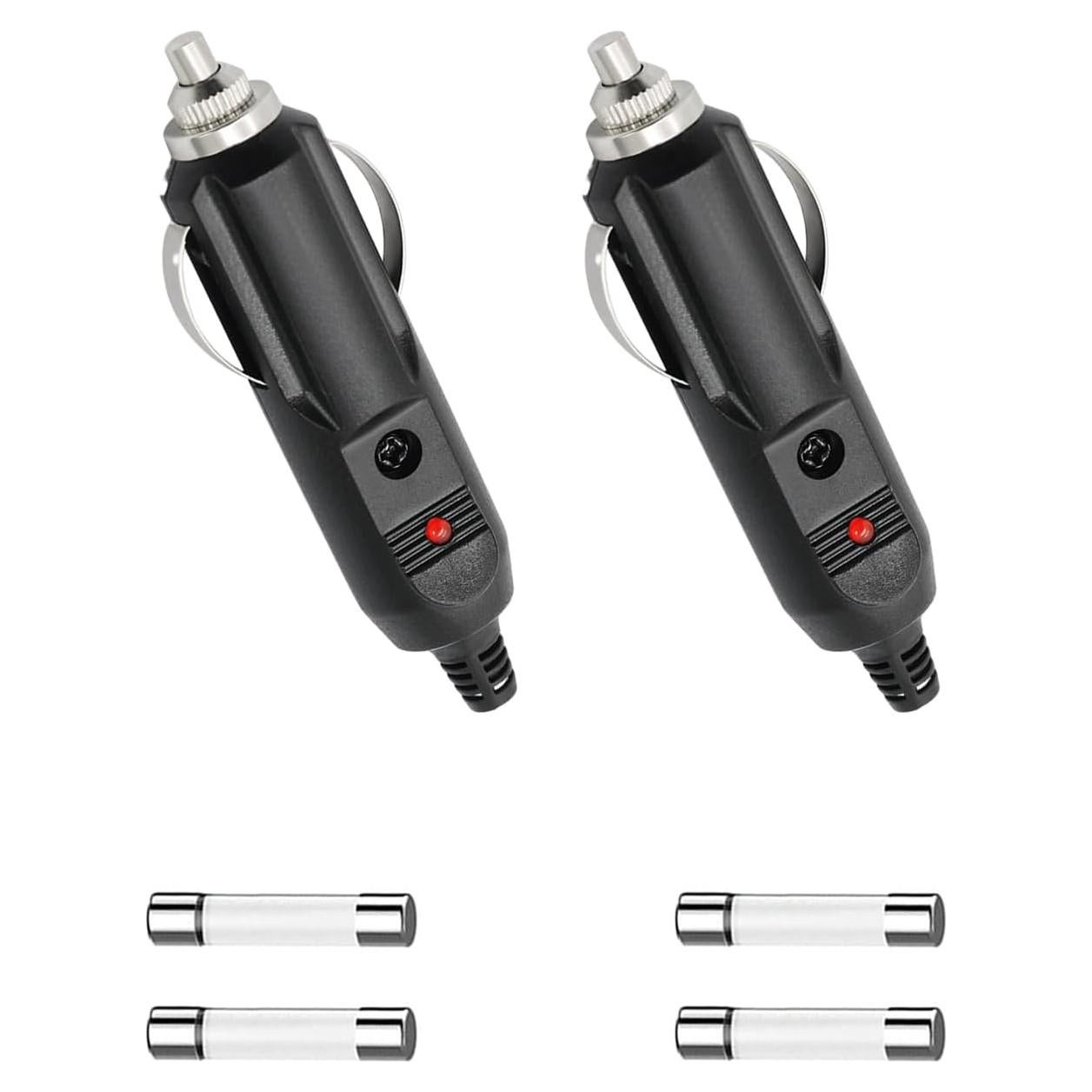 Enchufe Macho de Encendedor de Cigarrillos Gasedin 12V 2PCS