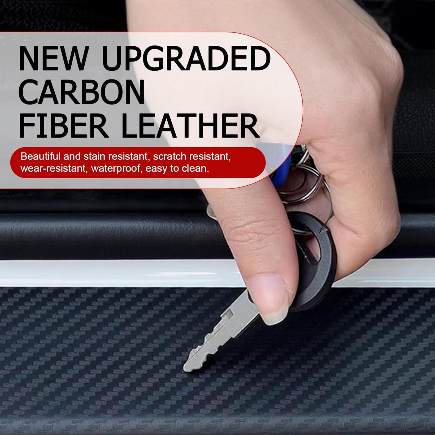 Protector de Umbral de Puerta Titgoes 4 PCS Rojo a Prueba de Agua