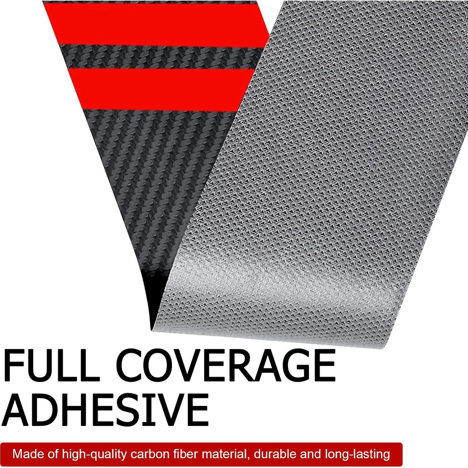 Protector de Umbral de Puerta Titgoes 4 PCS Rojo a Prueba de Agua