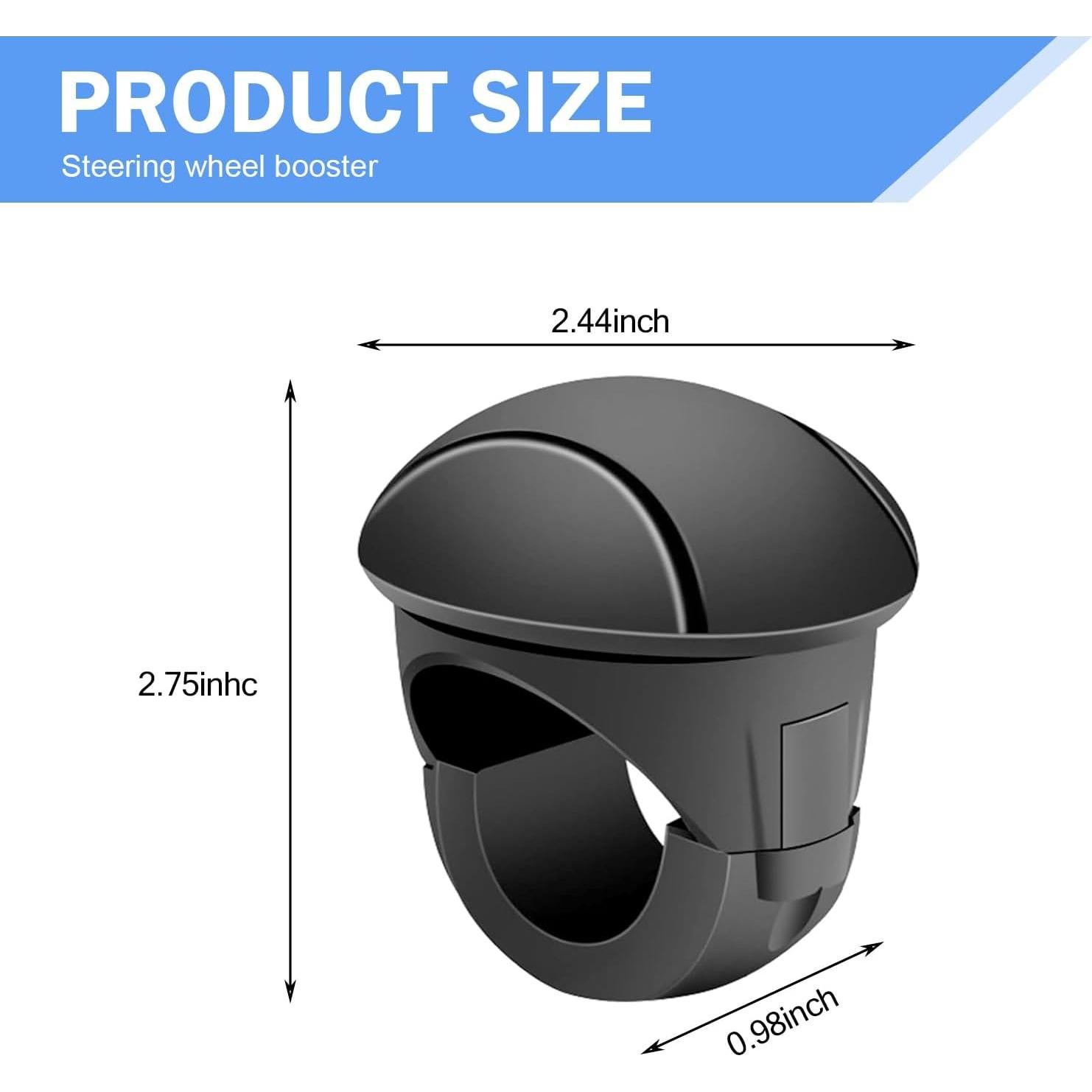 Bola de Refuerzo para Volante Dogary DOGZLQ2201BL, 360°