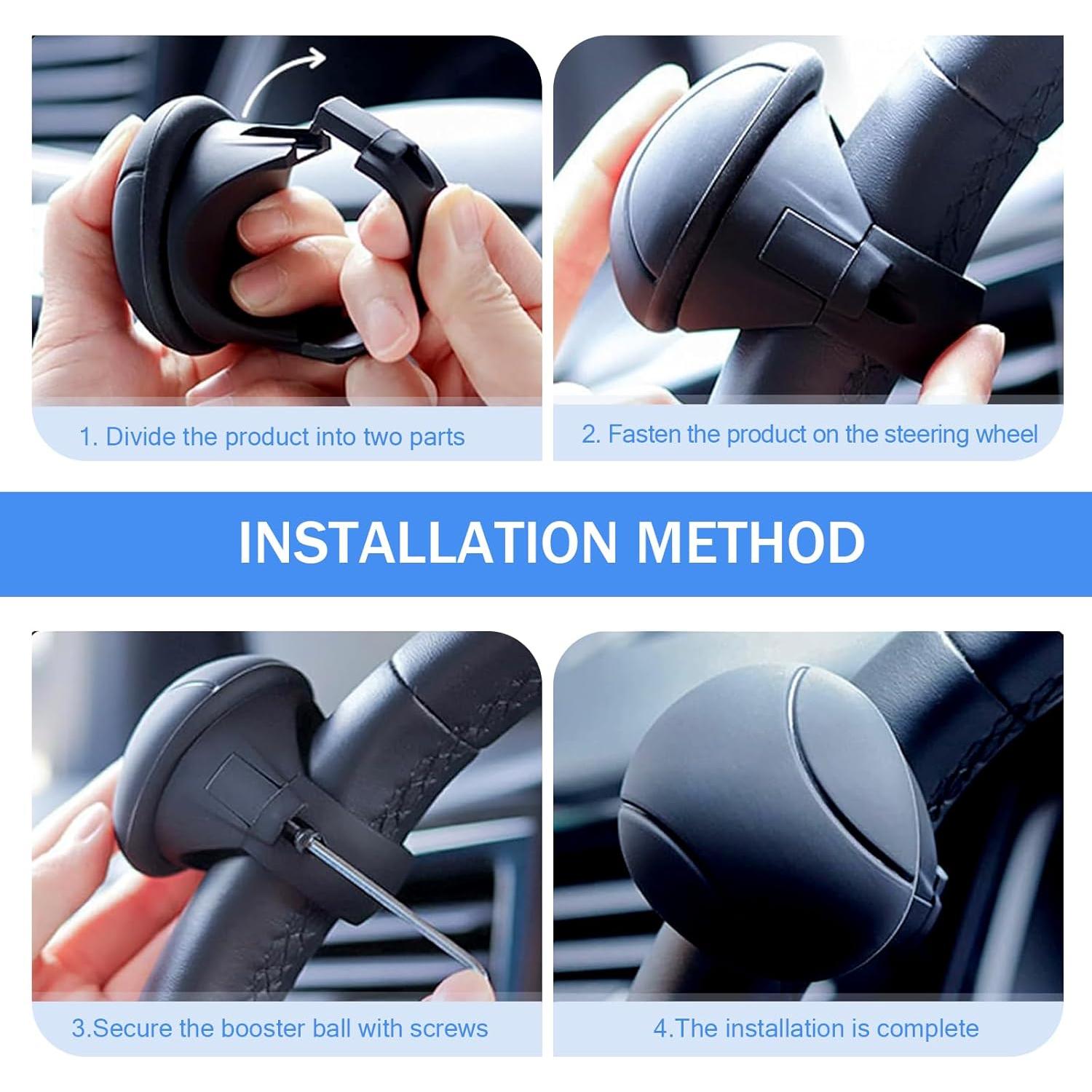 Bola de Refuerzo para Volante Dogary DOGZLQ2201BL, 360°