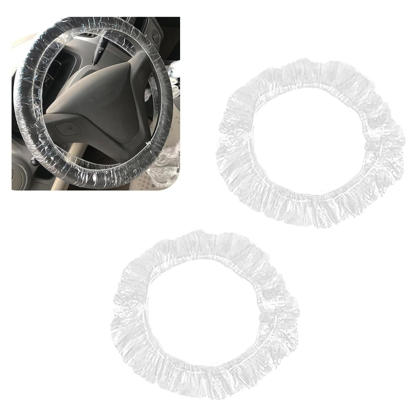 Funda Desechable para Volante de Coche Shakas 100PCS Impermeable