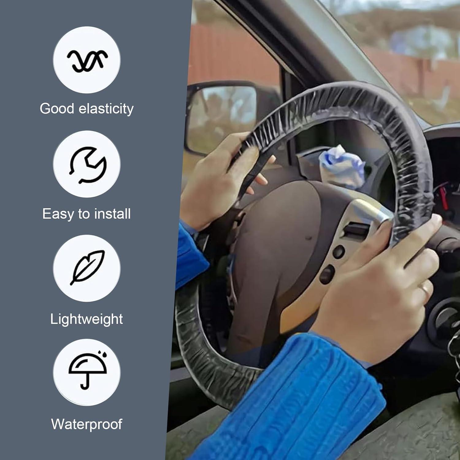 Funda Desechable para Volante de Coche Shakas 100PCS Impermeable