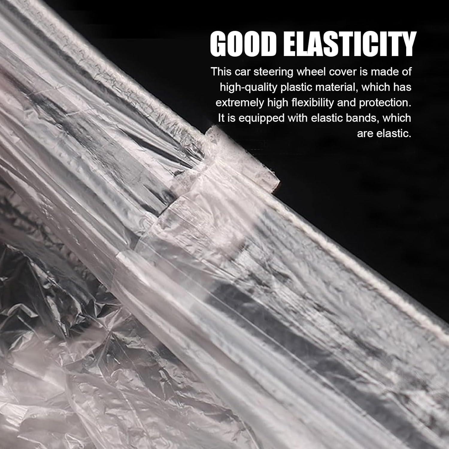 Funda Desechable para Volante de Coche Shakas 100PCS Impermeable