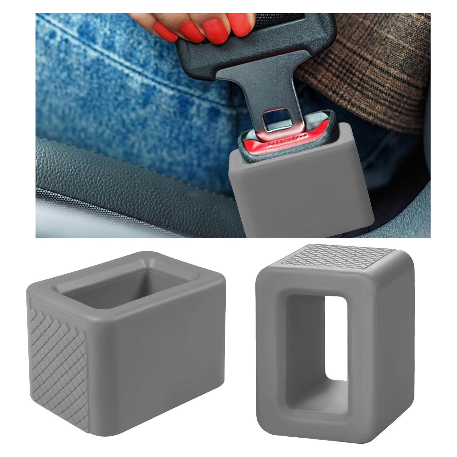 Soporte de Hebilla de Cinturón de Seguridad Ohleats Gris