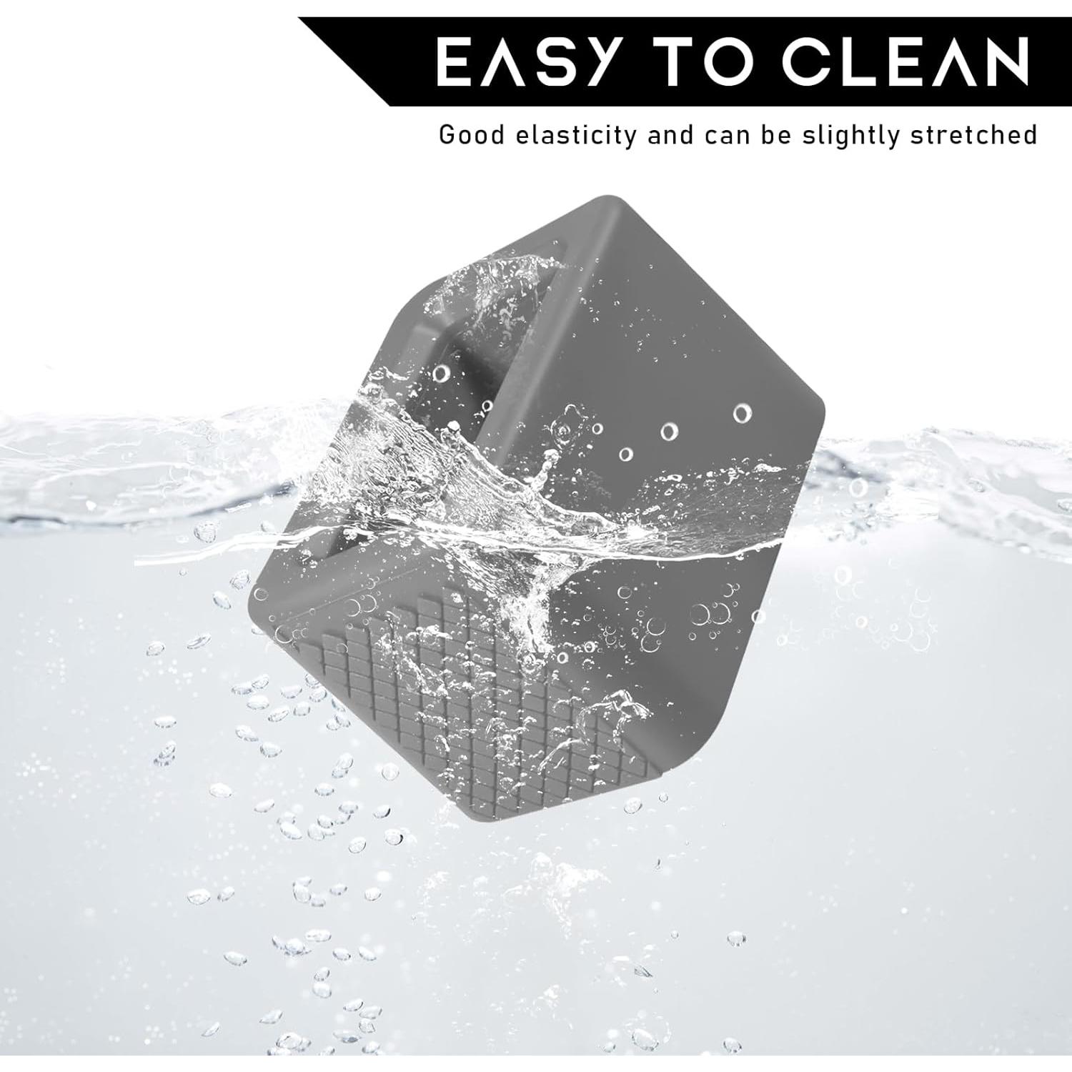 Soporte de Hebilla de Cinturón de Seguridad Ohleats Gris