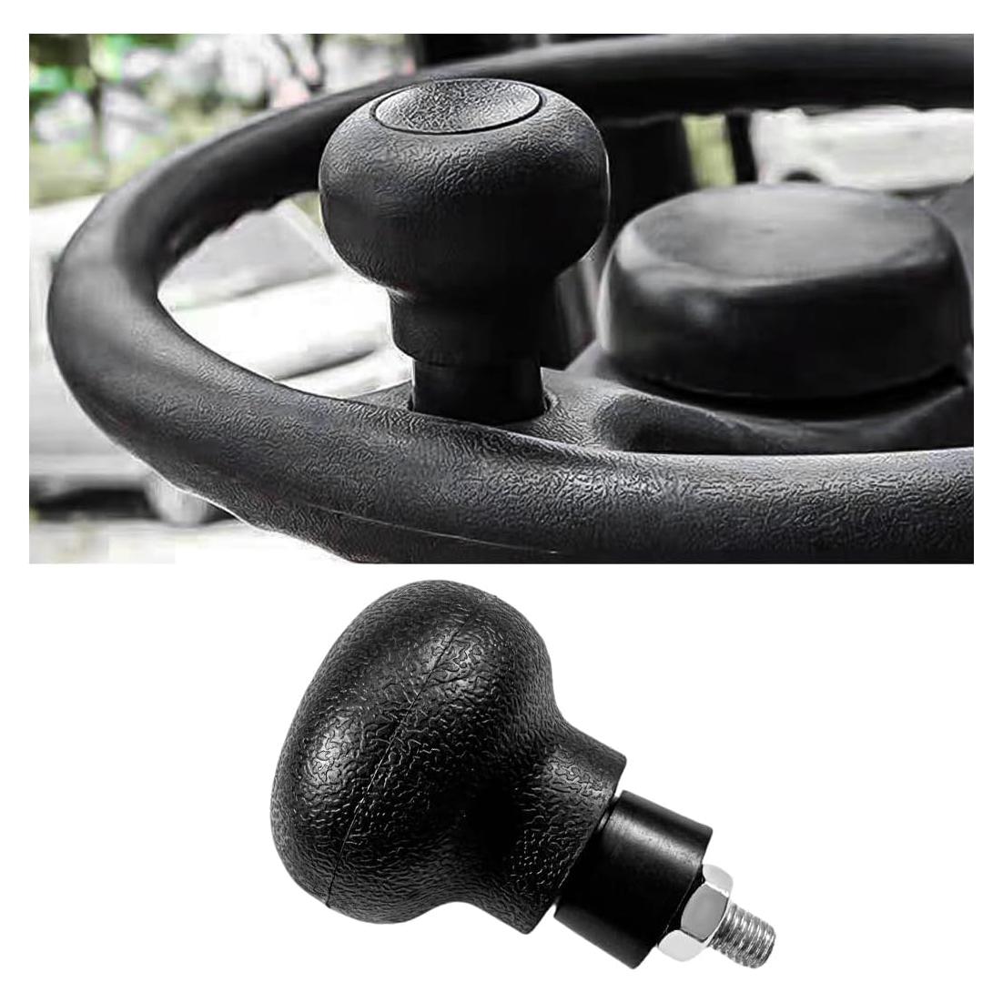 Perilla de Volante Antideslizante DXNQ Universal 7.8x5 cm