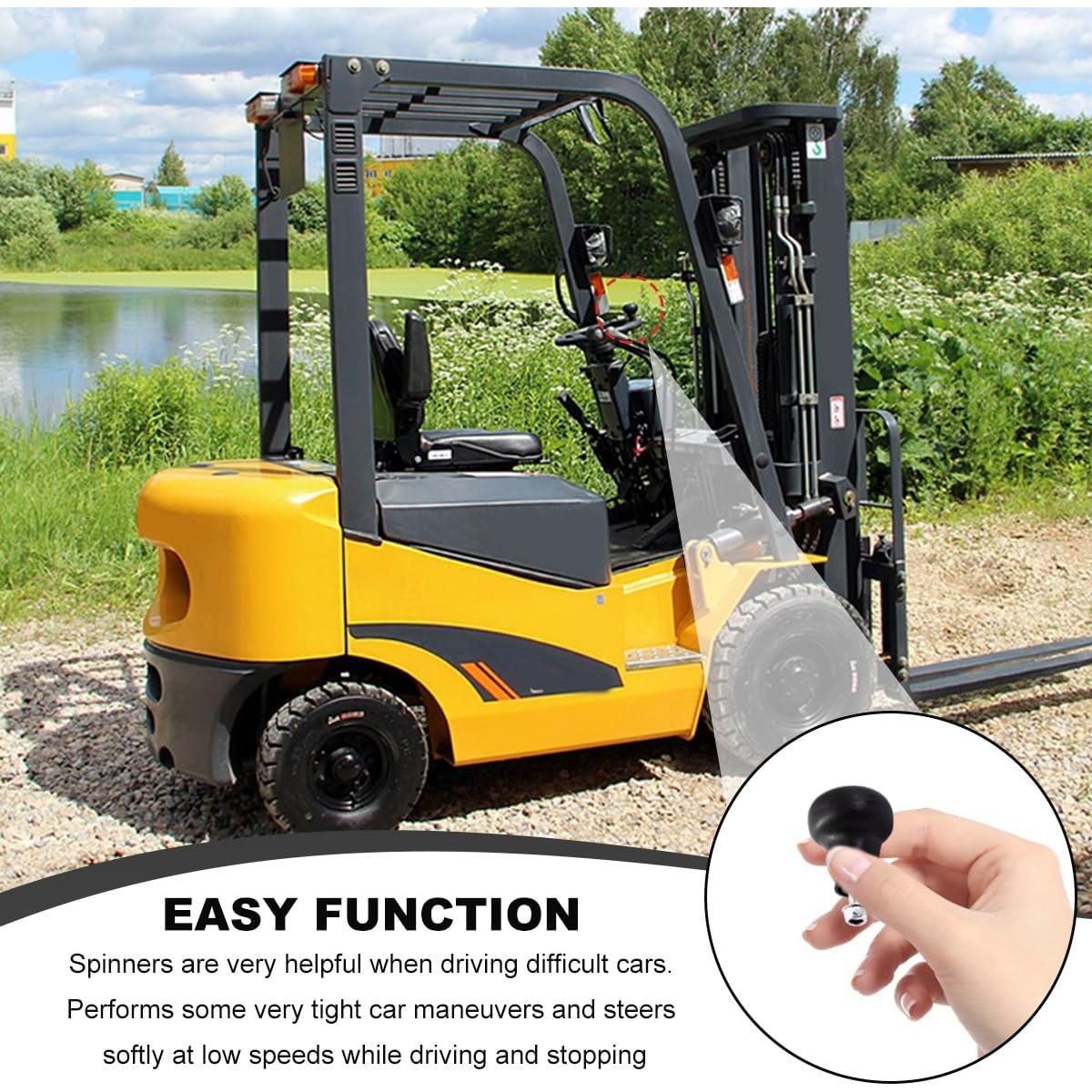 Perilla de Volante Antideslizante DXNQ Universal 7.8x5 cm