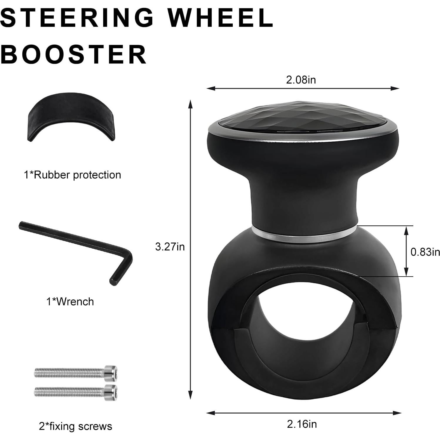 Girador de Volante Sbulhia 360° Antideslizante Universal