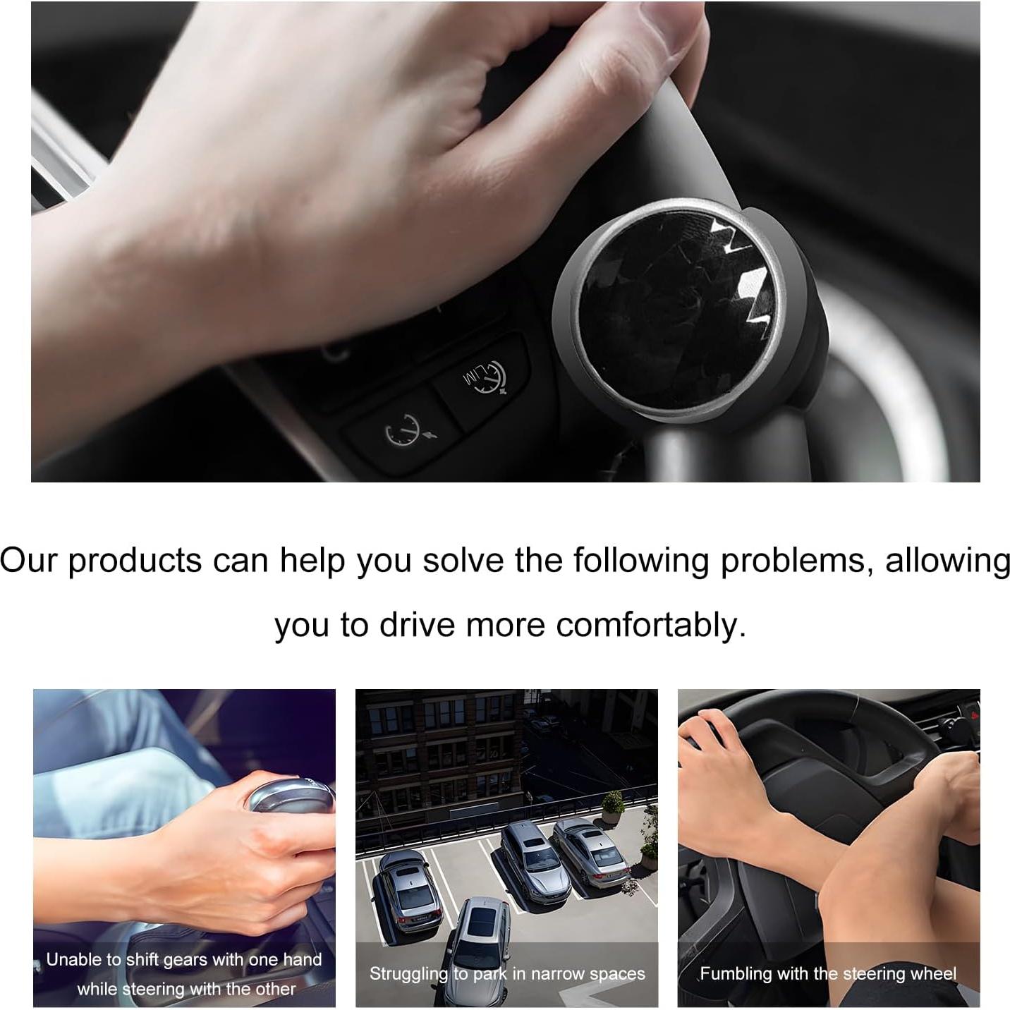 Girador de Volante Sbulhia 360° Antideslizante Universal