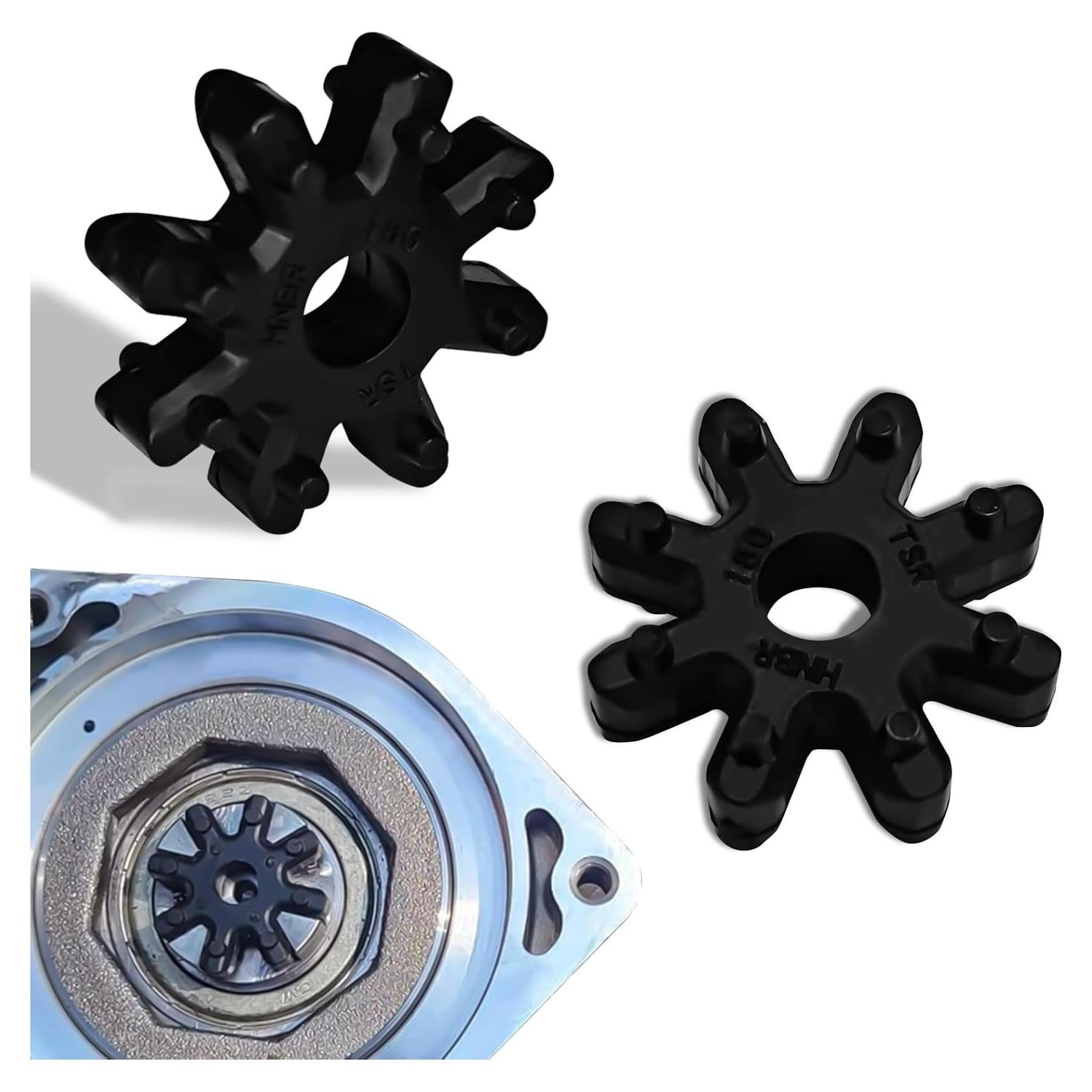 2 Piezas Acoplamiento Columna Dirección Hirificing para Hyundai Kia