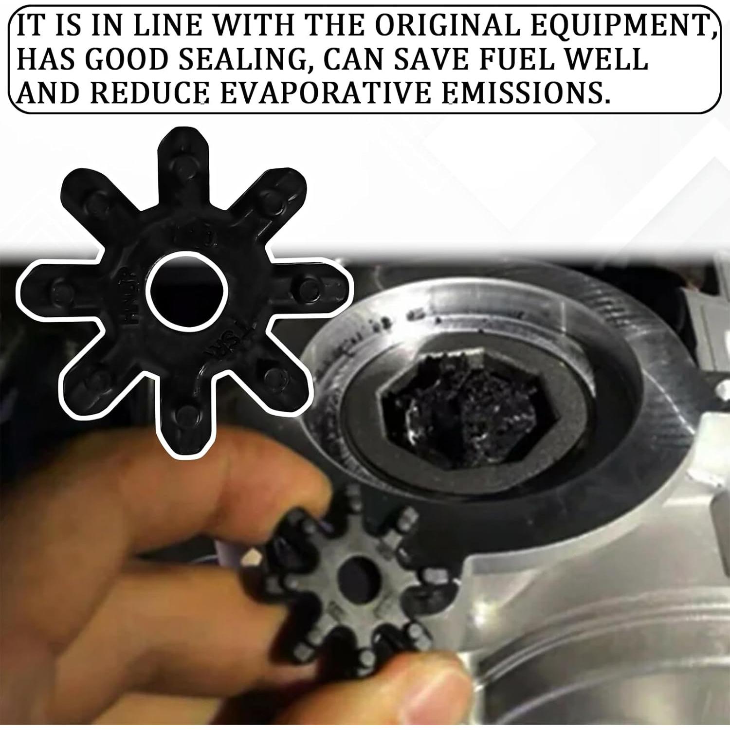 2 Piezas Acoplamiento Columna Dirección Hirificing para Hyundai Kia