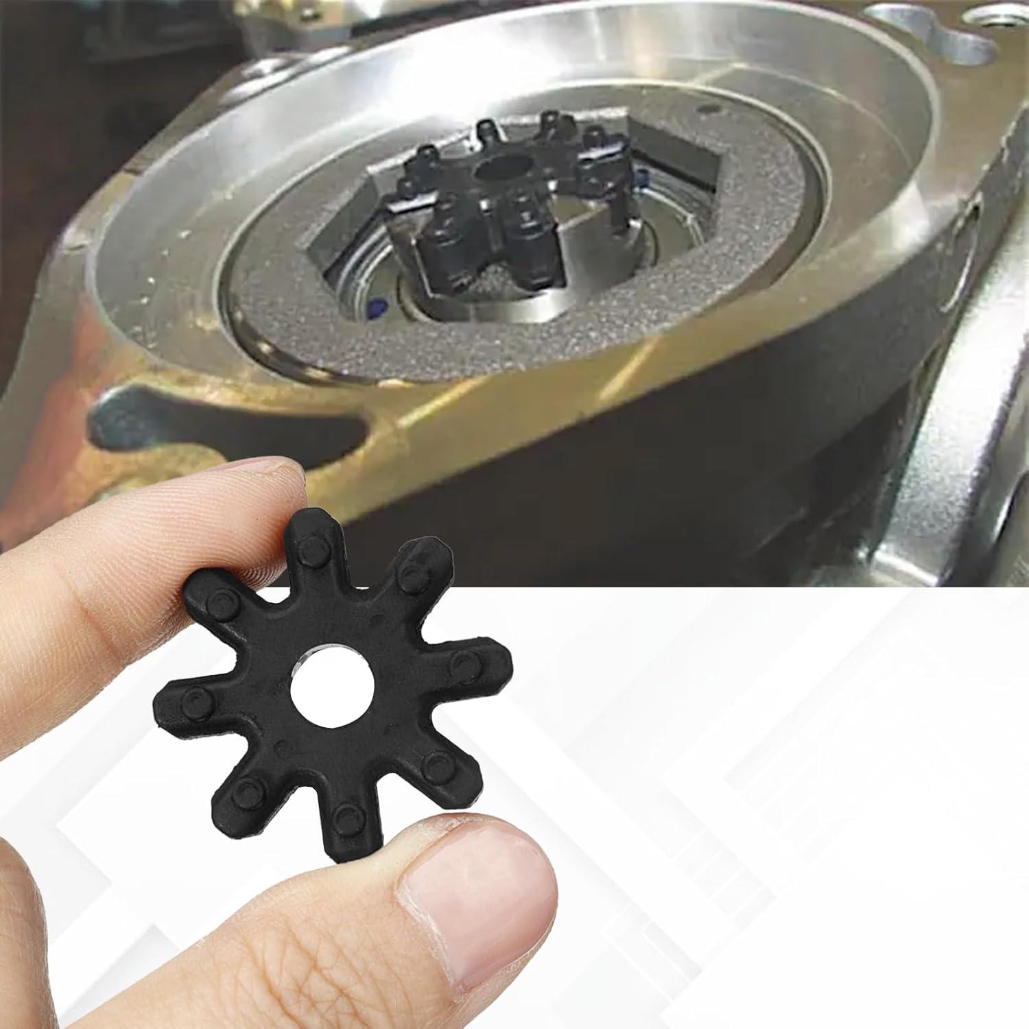 2 Piezas Acoplamiento Columna Dirección Hirificing para Hyundai Kia