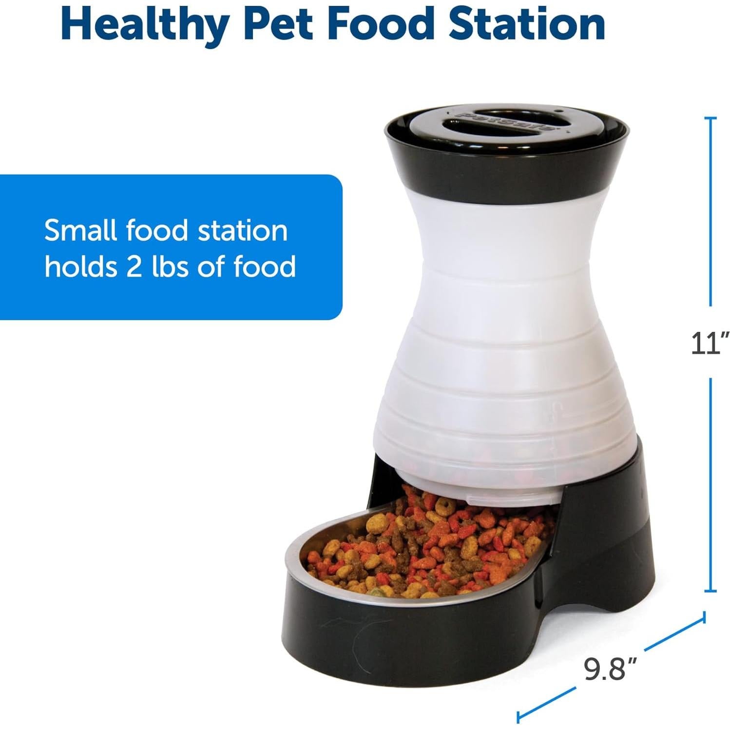 Dispensador de Comida PetSafe - Pequeño, 0.91 kg - Comedero Automático