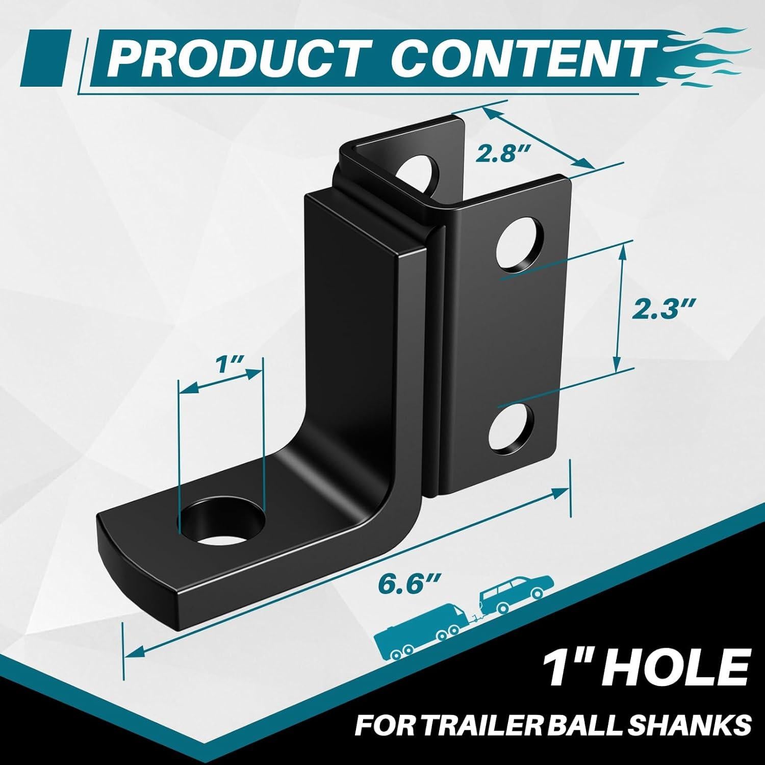 Soporte de enganche ajustable CROSSHIP MYUSQCR034 2268 kg