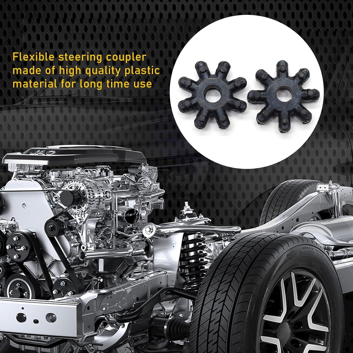 Acoplador de Dirección Flexible Ziciner 2PCS para Elantra y Forte