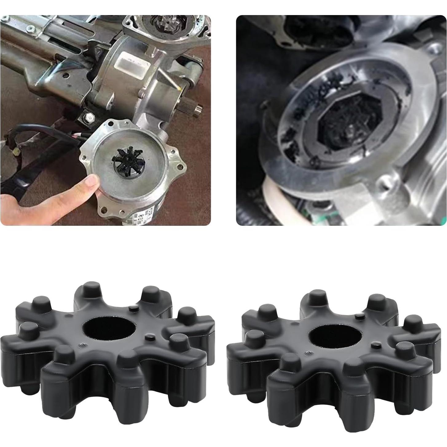 Acoplador de Dirección Flexible Ziciner 2PCS para Elantra y Forte