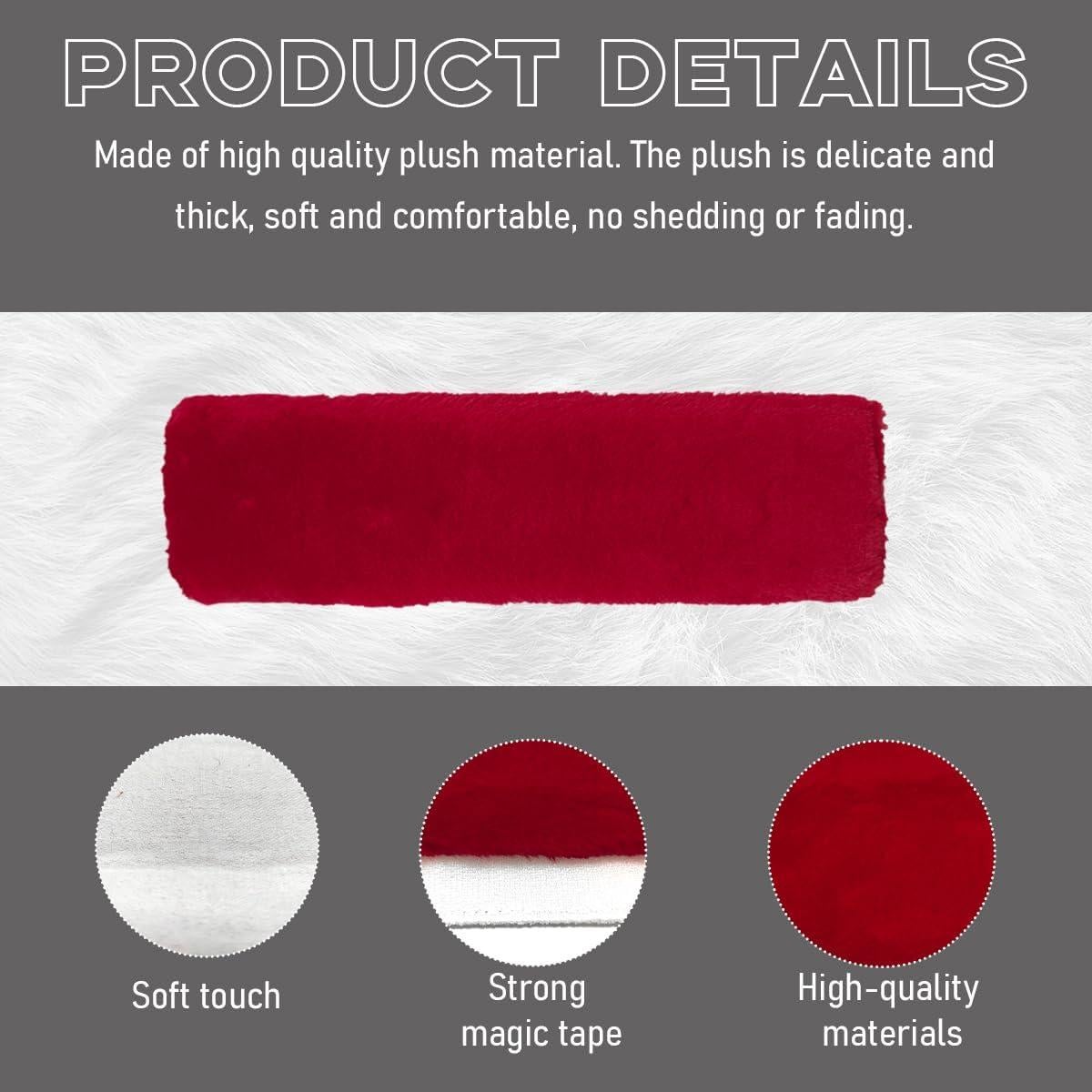 Almohadillas para el Hombro del Cinturón de Seguridad Suvnie 2 PCS