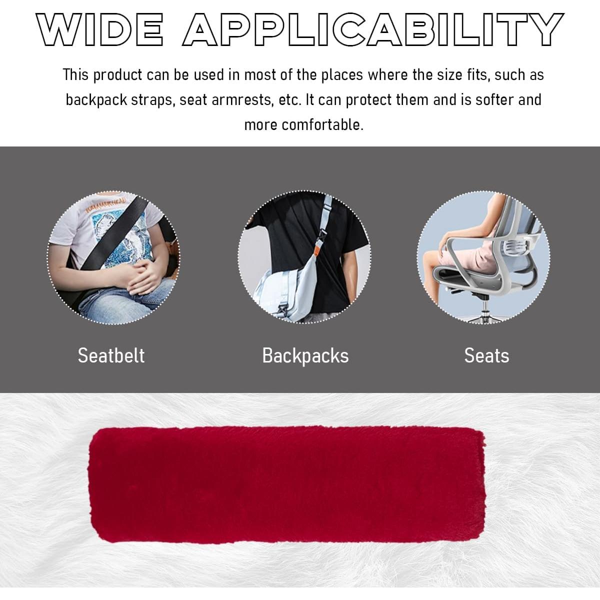 Almohadillas para el Hombro del Cinturón de Seguridad Suvnie 2 PCS