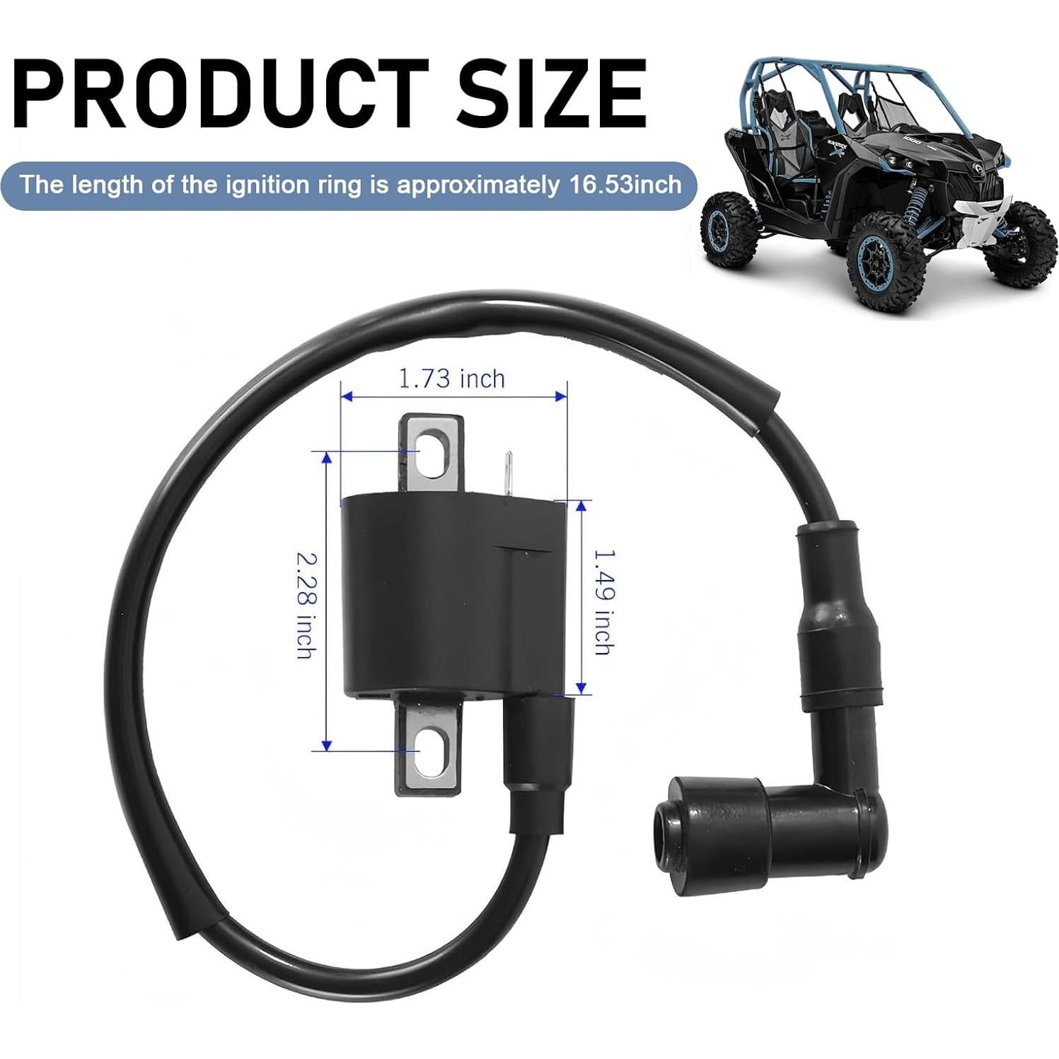 Bobina de Encendido Downhill para Motocicletas CG125 150cc