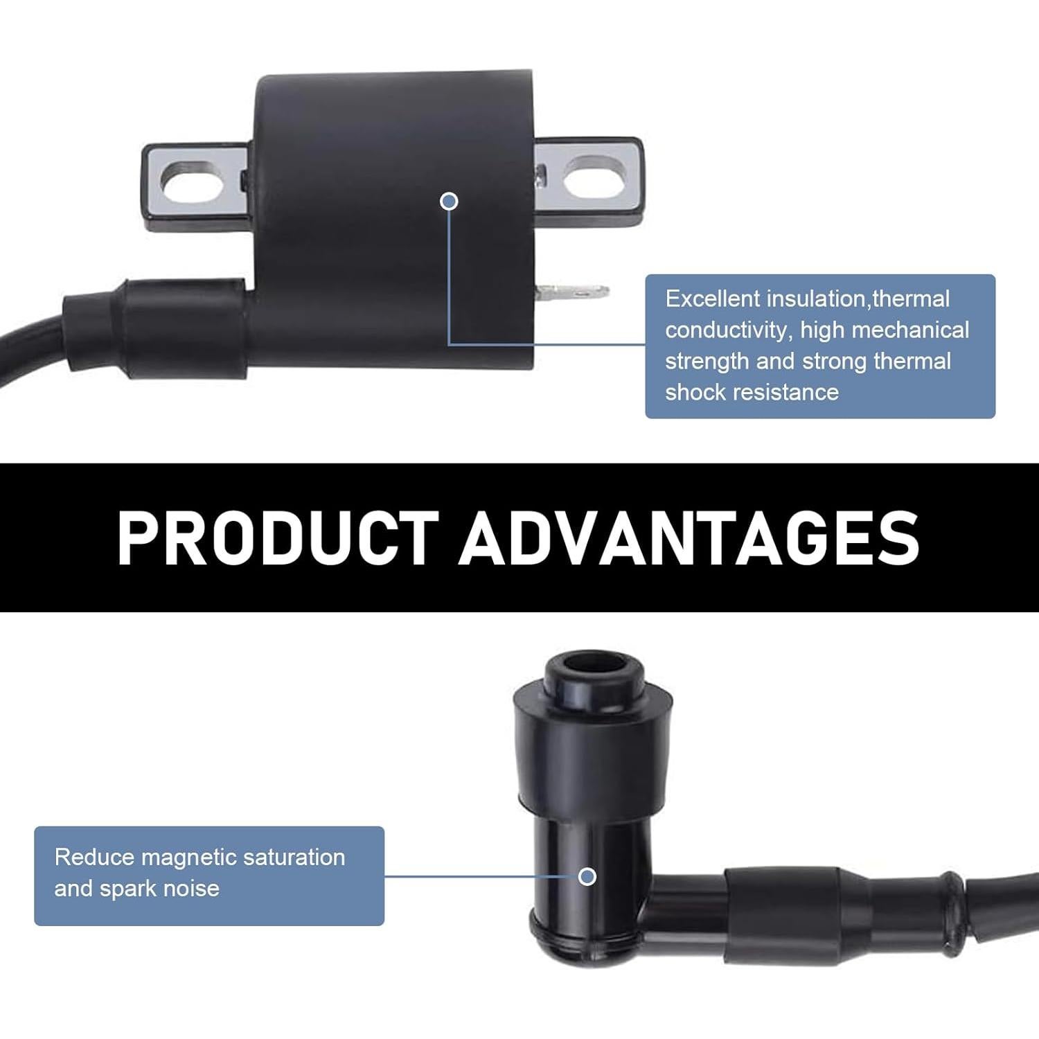 Bobina de Encendido Downhill para Motocicletas CG125 150cc