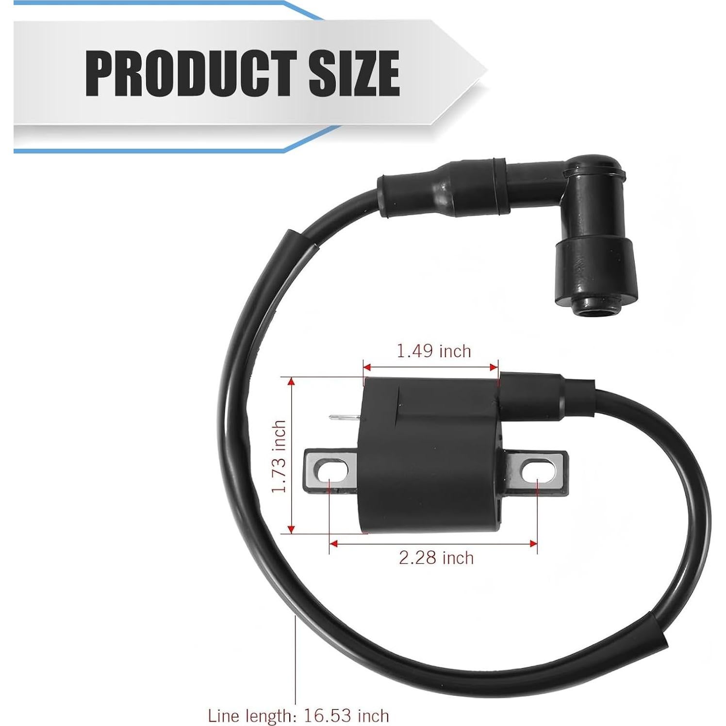 Bobina de Encendido Motocicleta Titgoes OESDHX2800BL 125cc