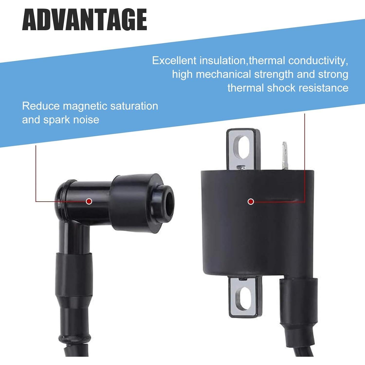 Bobina de Encendido Motocicleta Titgoes OESDHX2800BL 125cc