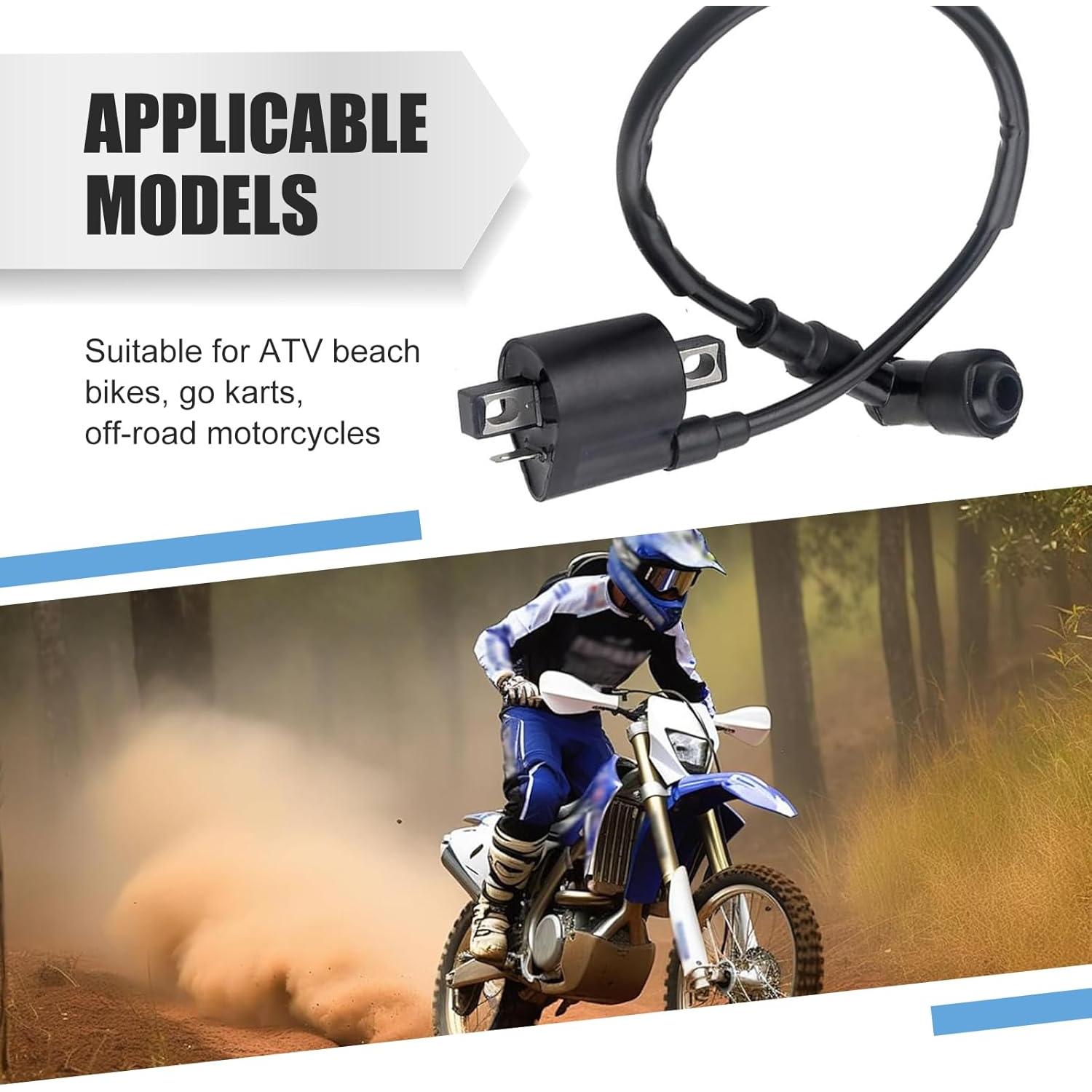 Bobina de Encendido Motocicleta Titgoes OESDHX2800BL 125cc