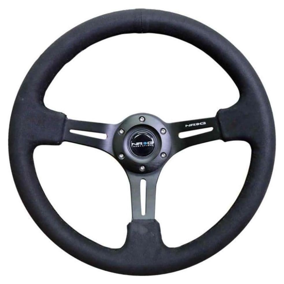 Volante Deportivo NRG Innovations NRG-RST-018SA 350mm Cuero Negro