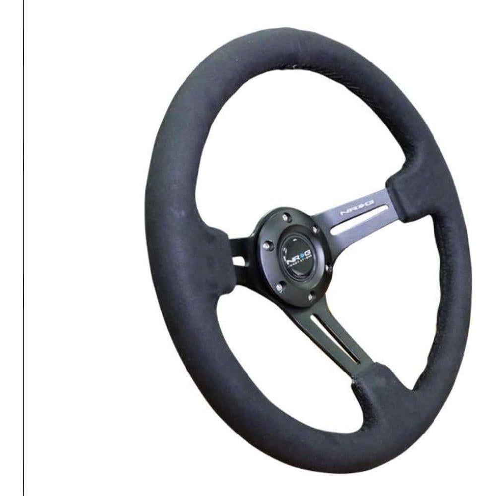 Volante Deportivo NRG Innovations NRG-RST-018SA 350mm Cuero Negro