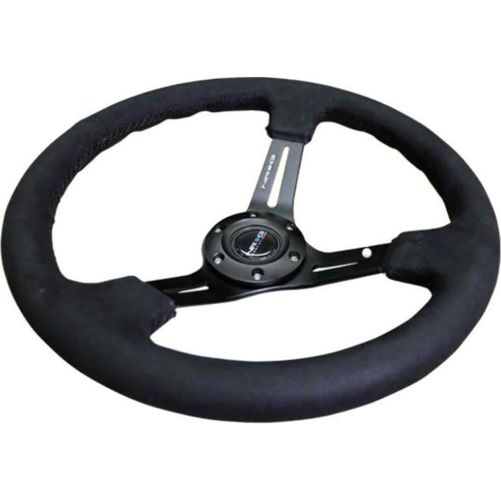 Volante Deportivo NRG Innovations NRG-RST-018SA 350mm Cuero Negro