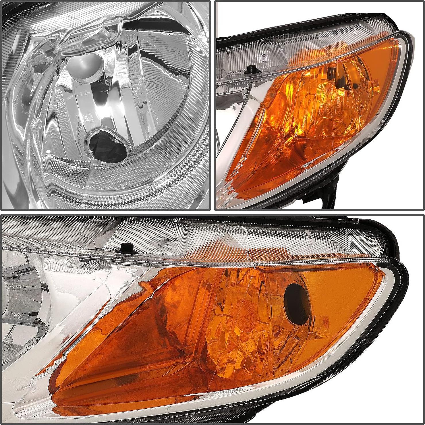 Faros Halógenos Auto Dynasty para Honda Civic 2006-2011