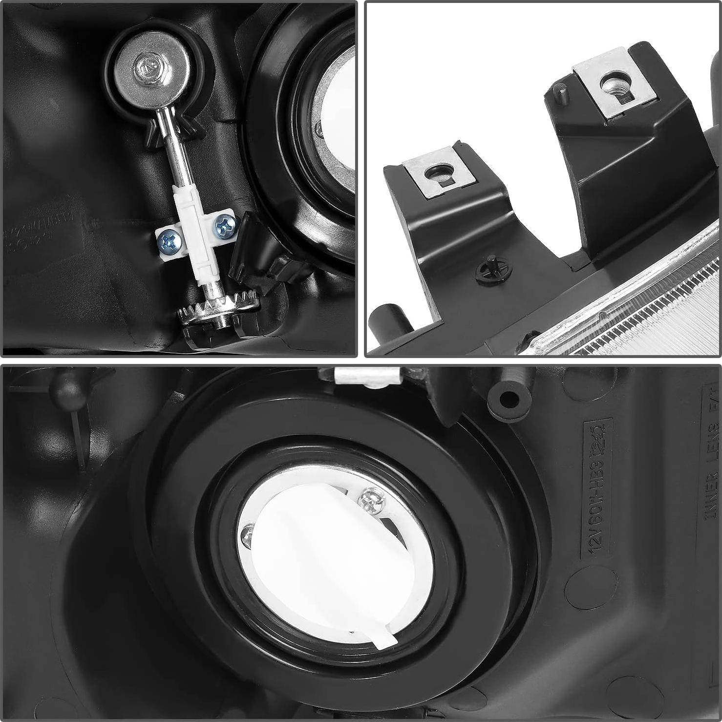 Faros Halógenos Auto Dynasty para Honda Civic 2006-2011