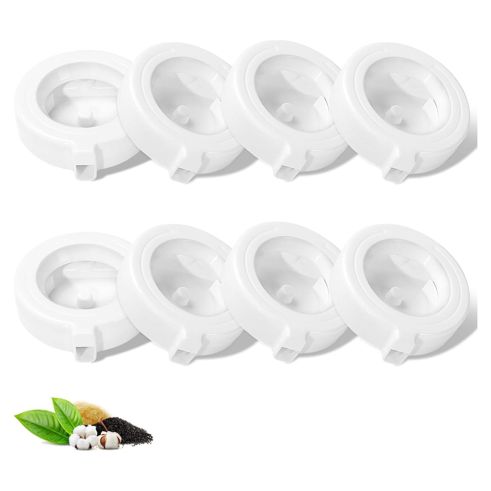 Filtros de Agua para Mascotas Gumike 8 Paquetes Triple Filtración