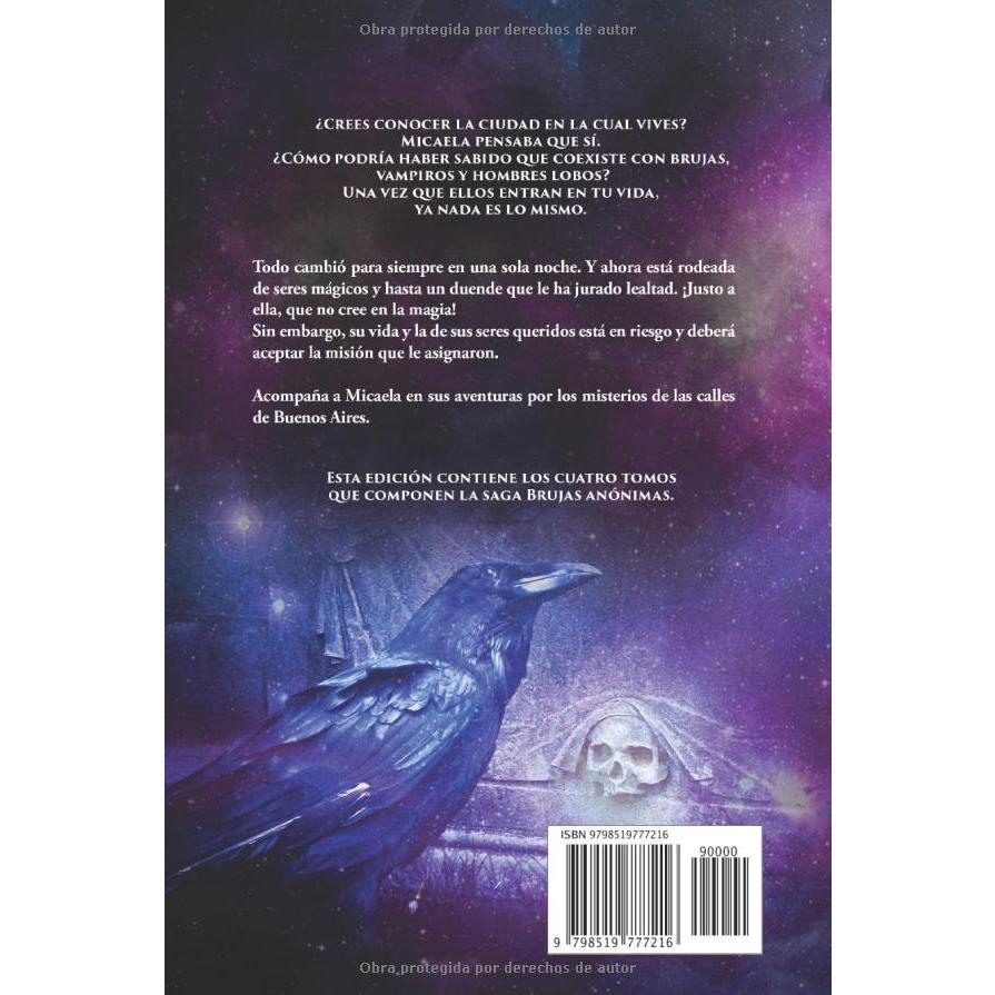 Brujas anónimas - Saga completa: Edición Ómnibus (Spanish Edition)