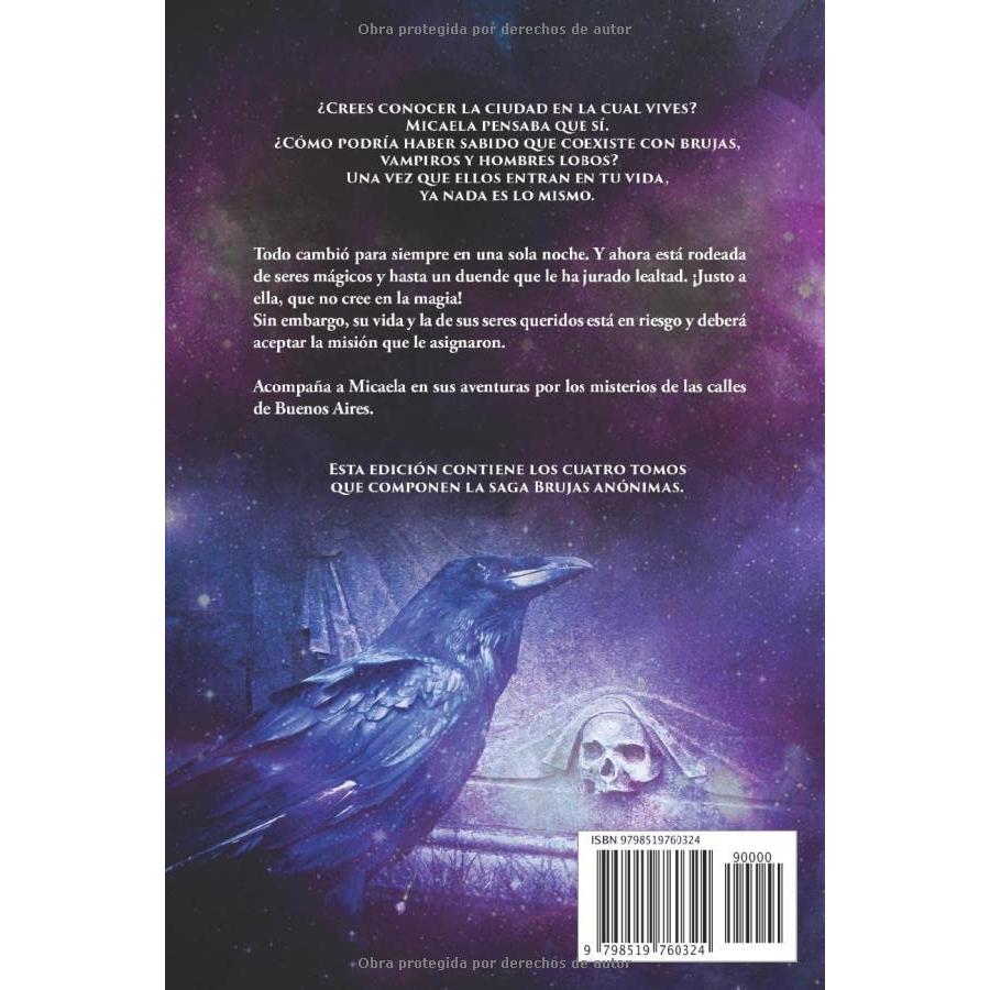 Brujas anónimas - Saga completa: Edición Ómnibus (Spanish Edition)