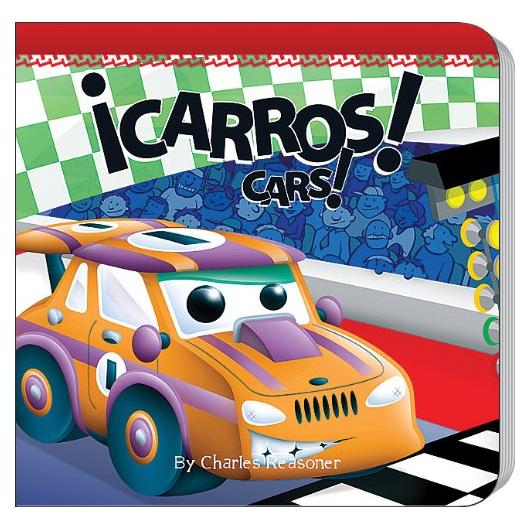 ¡Carros! / Fast Cars! (Spanish and English Edition)