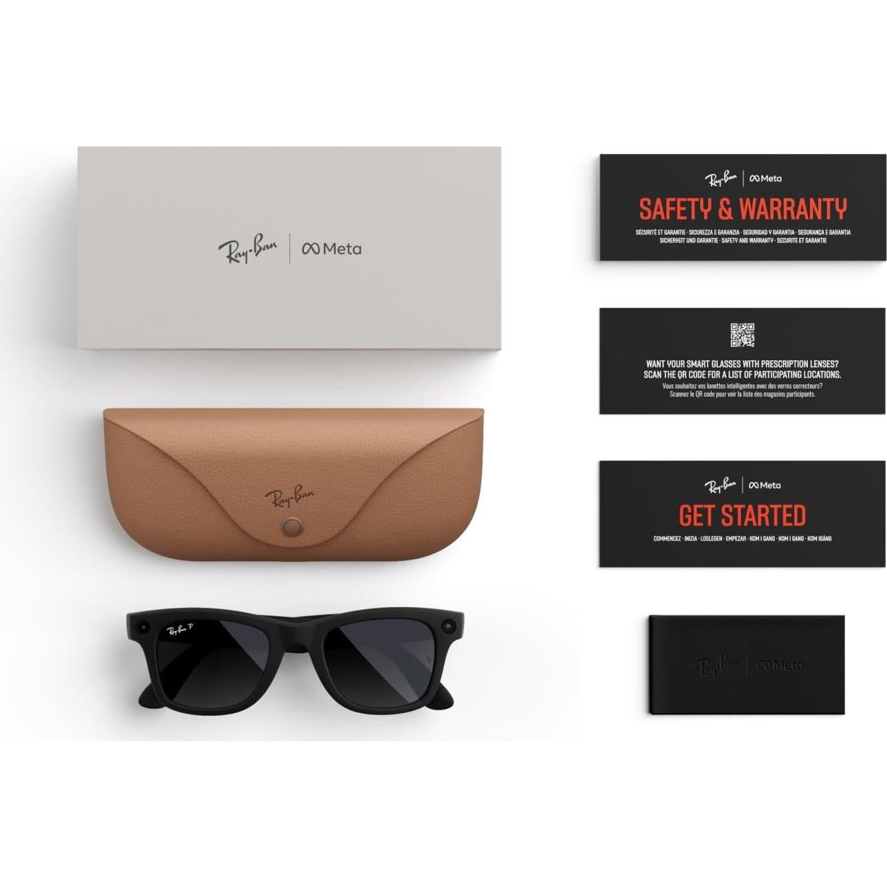 Gafas Ray-Ban Meta Renovadas con Lentes Polarizados