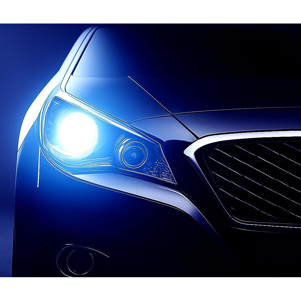 Bombillas HID D2S ICBEAMER 35W 10000K Azul 3200 Lúmenes - Paquete de 2