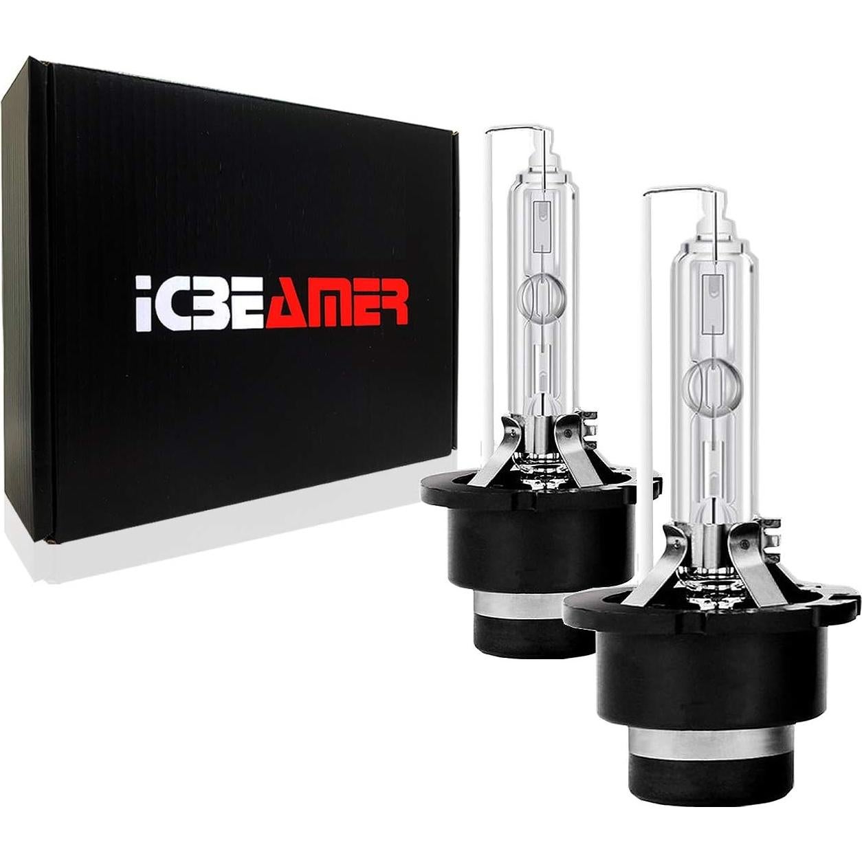Bombilla Xenón HID ICBEAMER D4S D4R 6000K 3580 Lúmenes