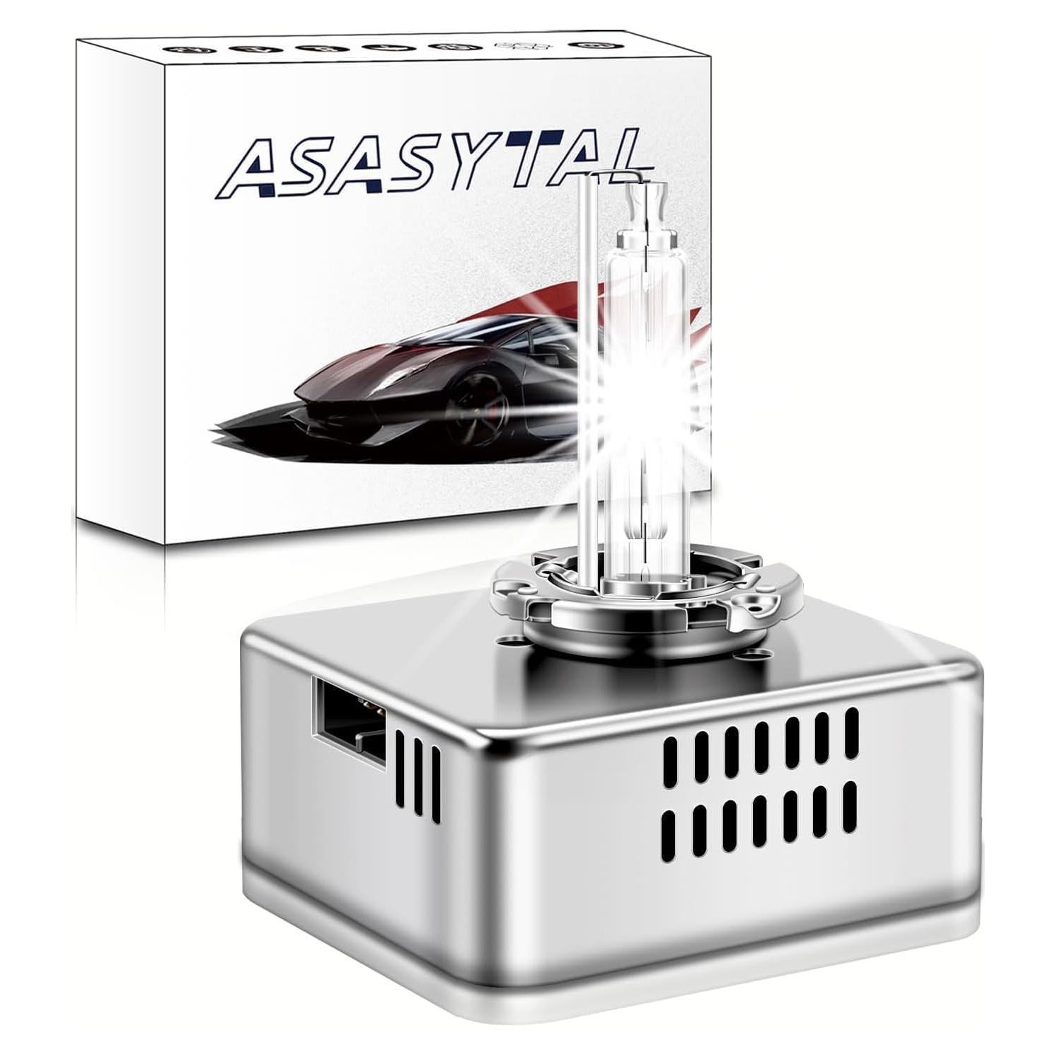 Bombilla Xenón D5S Asasytal 6000K 35W 3500 Lúmenes