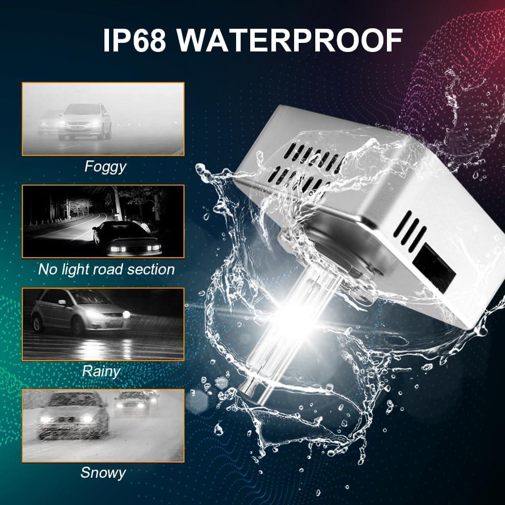 Bombilla Xenón D5S Asasytal 6000K 35W 3500 Lúmenes