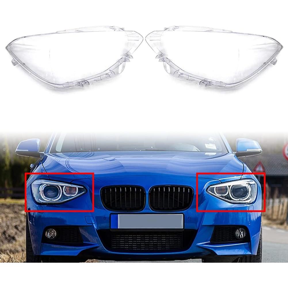 Cubierta de Lente de Faro BMW 1 Series F20 2012-2014 - 2 Pcs